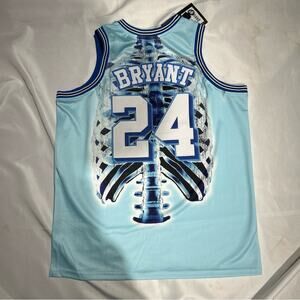 Headgear Classic  Kobe Bryant Los Angeles #24 X-Ray Basketball Jersey Size XL